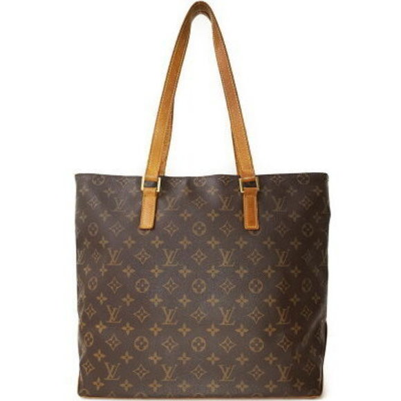 Louis Vuitton Monogram Cabas Maison Tote Bag - Picture 1 of 8